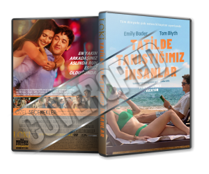 Tatilde Tanıştığımız İnsanlar - 2026 Türkçe Dvd Cover Tasarımı